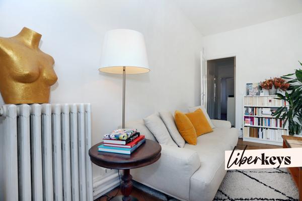 Rennes centre ville - Appartement Art Déco 63 m² – lumineux et sans vis-à-vis