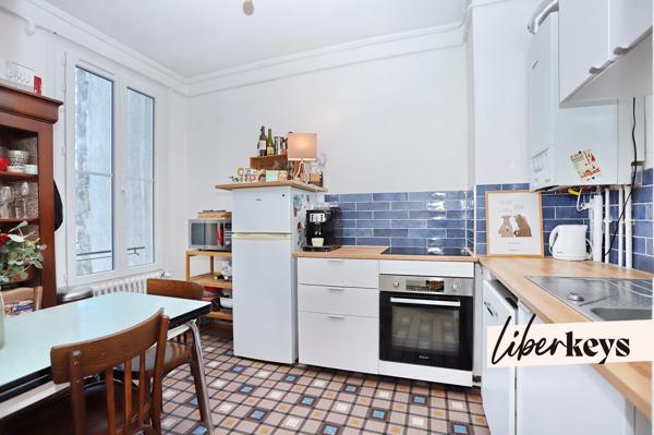 Rennes centre ville - Appartement Art Déco 63 m² – lumineux et sans vis-à-vis