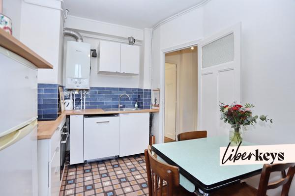 Rennes centre ville - Appartement Art Déco 63 m² – lumineux et sans vis-à-vis