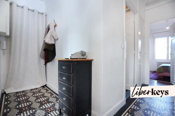 Rennes centre ville - Appartement Art Déco 63 m² – lumineux et sans vis-à-vis