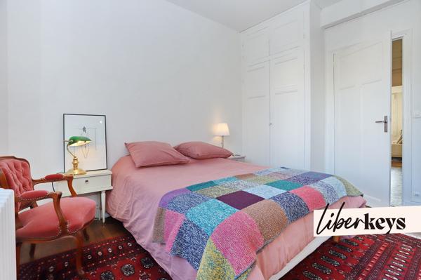 Rennes centre ville - Appartement Art Déco 63 m² – lumineux et sans vis-à-vis