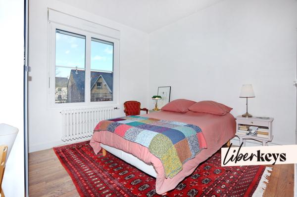 Rennes centre ville - Appartement Art Déco 63 m² – lumineux et sans vis-à-vis