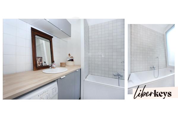 Rennes centre ville - Appartement Art Déco 63 m² – lumineux et sans vis-à-vis