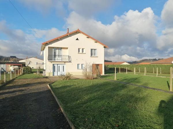 Vente Maison 6 pièces 111 m2 à Brassac-les-Mines