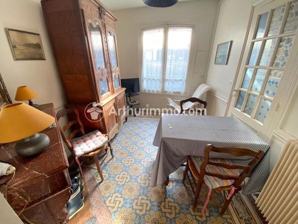 Vente                                                      Maison
                        
                     4 pièces                      80 m2                     à Trouville-sur-Mer