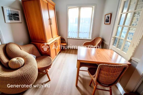 Vente                                                      Maison
                        
                     4 pièces                      80 m2                     à Trouville-sur-Mer