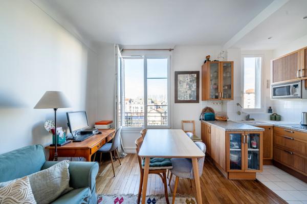 Appartement 3 p clair et calme avec vue