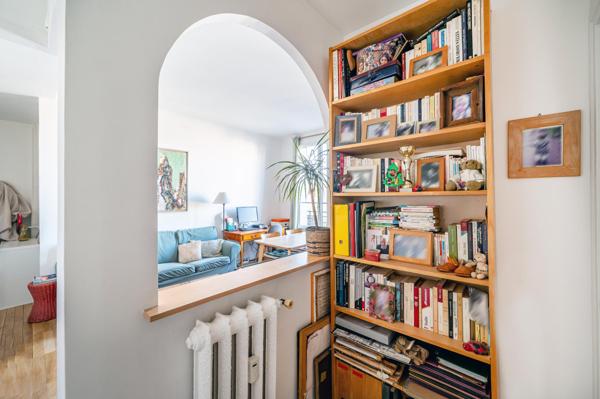 Appartement 3 p clair et calme avec vue