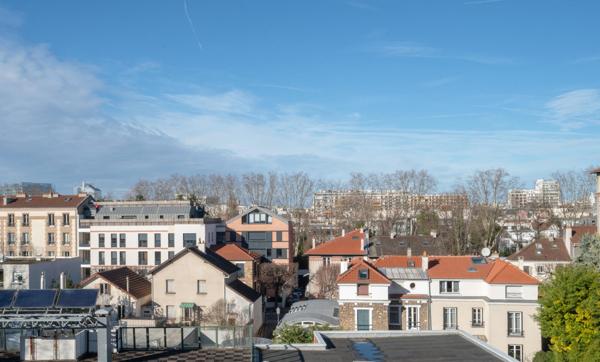 Appartement 3 p clair et calme avec vue