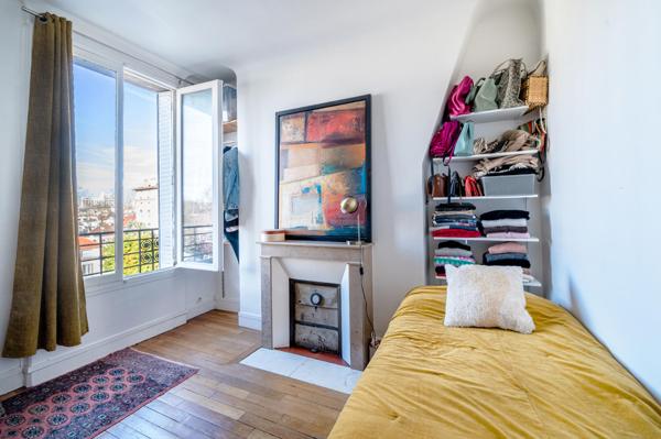 Appartement 3 p clair et calme avec vue