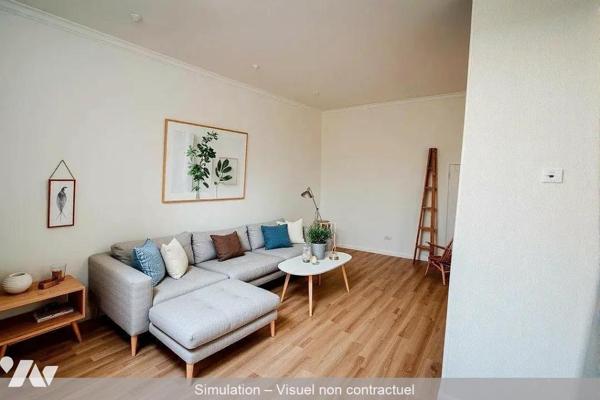 A vendre à PESSAC (33600), secteur universitaire, un appartement de type T1 de 28m², comprenant...