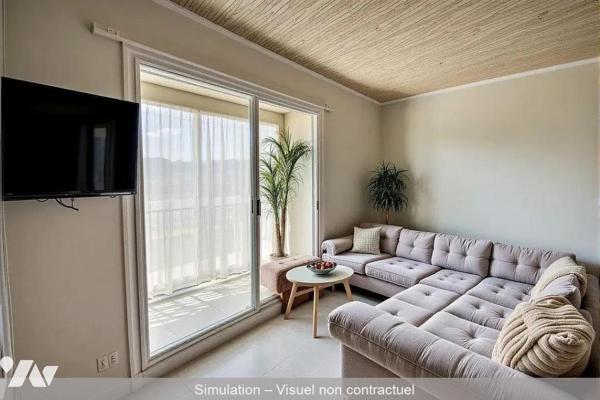 A vendre à PESSAC (33600), secteur universitaire, un appartement de type T1 de 28m², comprenant...