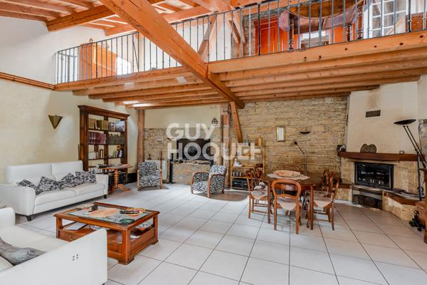 RARE Maison architecte au coeur de Croix Rousse 215m² 5 chambres