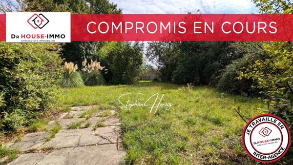 Terrain à vendre de 686 m²