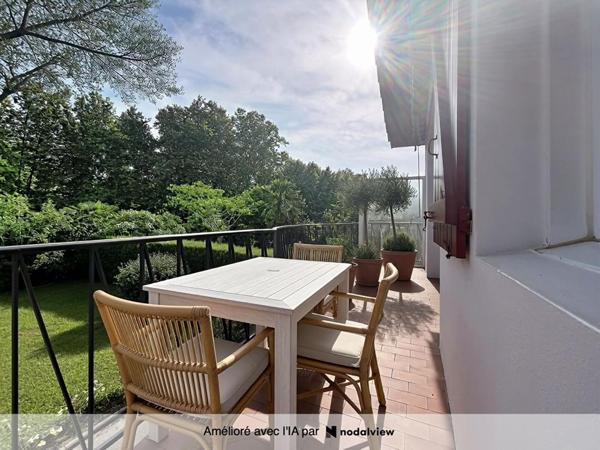 Ascain , Appartement 73 m2 avec garage, parking et jardin