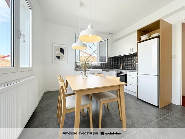 Ascain , Appartement 73 m2 avec garage, parking et jardin