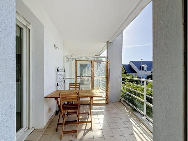 Nantes Eraudière - T3 meublé avec terrasse et parking