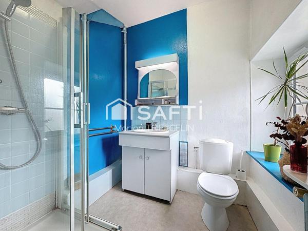 Demeure de charme de 186m² environ avec un parc arboré sans vis-à-vis