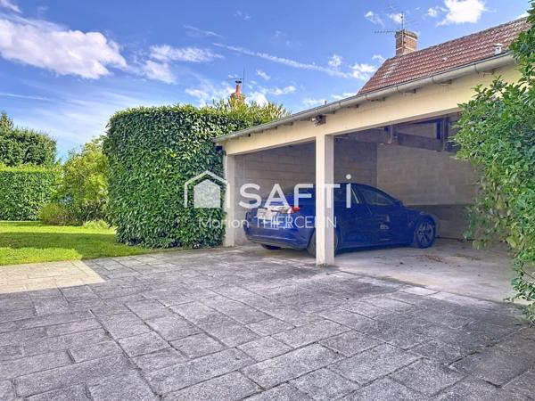 Demeure de charme de 186m² environ avec un parc arboré sans vis-à-vis