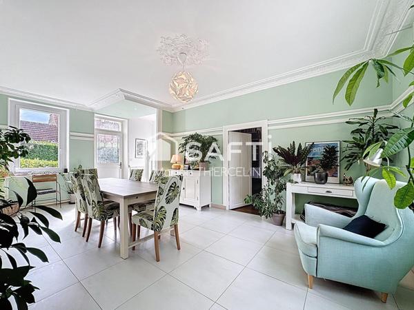 Demeure de charme de 186m² environ avec un parc arboré sans vis-à-vis