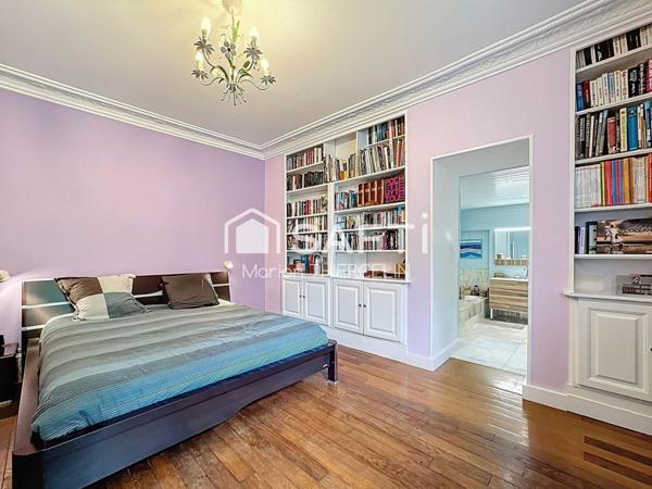 Demeure de charme de 186m² environ avec un parc arboré sans vis-à-vis