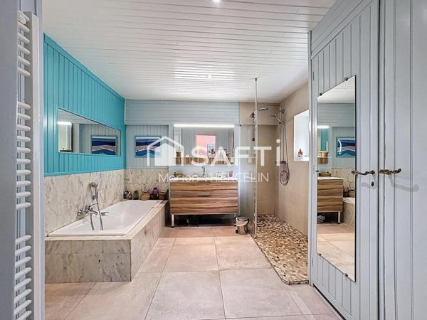 Demeure de charme de 186m² environ avec un parc arboré sans vis-à-vis