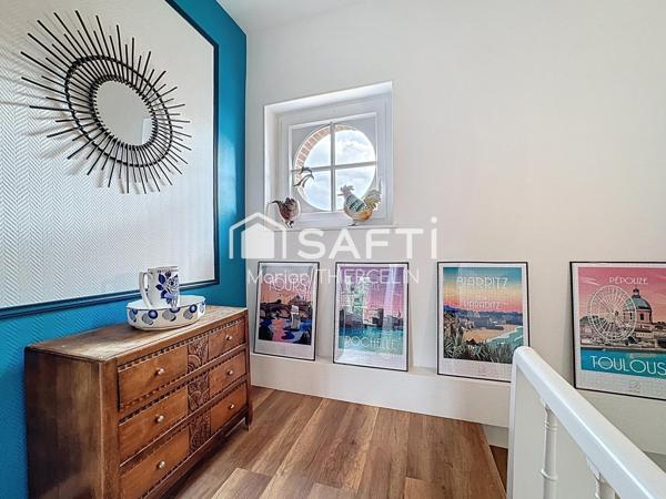 Demeure de charme de 186m² environ avec un parc arboré sans vis-à-vis