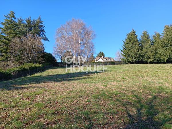 Baraqueville centre bourg - Terrain constructible à vendre 1617 m2