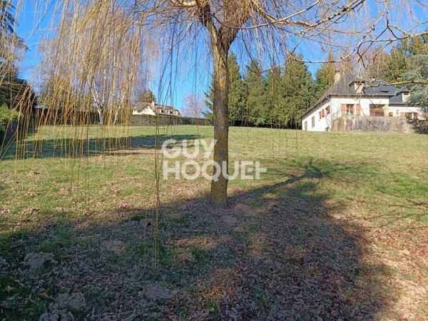 Baraqueville centre bourg - Terrain constructible à vendre 1617 m2
