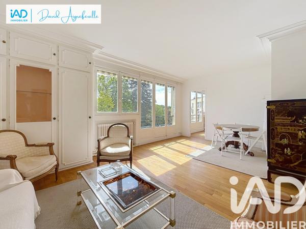 Appartement à vendre 4 pièces 87,58 m² Sèvres