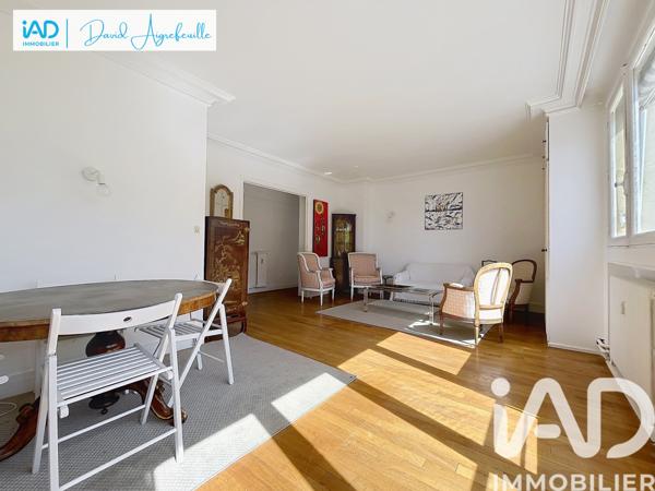 Appartement à vendre 4 pièces 87,58 m² Sèvres