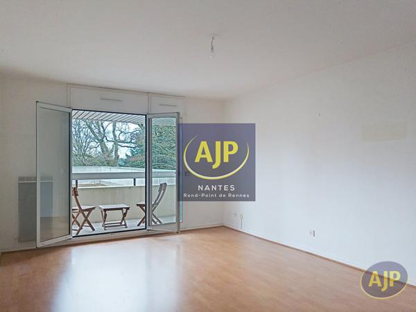 Vente appartement Nantes : 98 300 € - AJP Immobilier Nantes Rond-Point de Rennes
