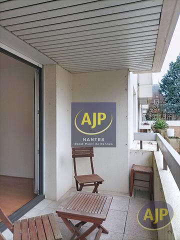 Vente appartement Nantes : 98 300 € - AJP Immobilier Nantes Rond-Point de Rennes