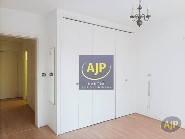 Vente appartement Nantes : 98 300 € - AJP Immobilier Nantes Rond-Point de Rennes