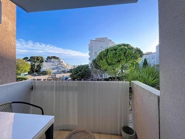 BEAU T2 DE 46M² AU 1ER ETAGE BALCON PARKING
