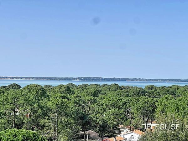 Ref. 1658 : Vue Panoramique Bassin – Pyla sur Mer – Villa avec piscine