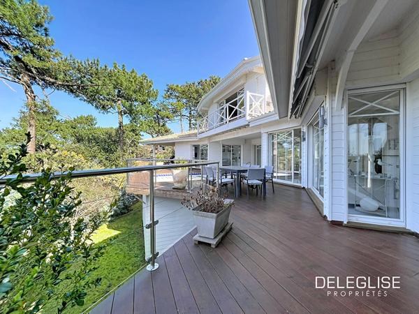 Ref. 1658 : Vue Panoramique Bassin – Pyla sur Mer – Villa avec piscine