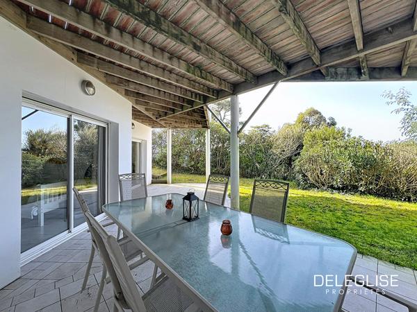 Ref. 1658 : Vue Panoramique Bassin – Pyla sur Mer – Villa avec piscine