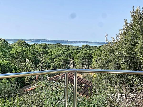 Ref. 1658 : Vue Panoramique Bassin – Pyla sur Mer – Villa avec piscine
