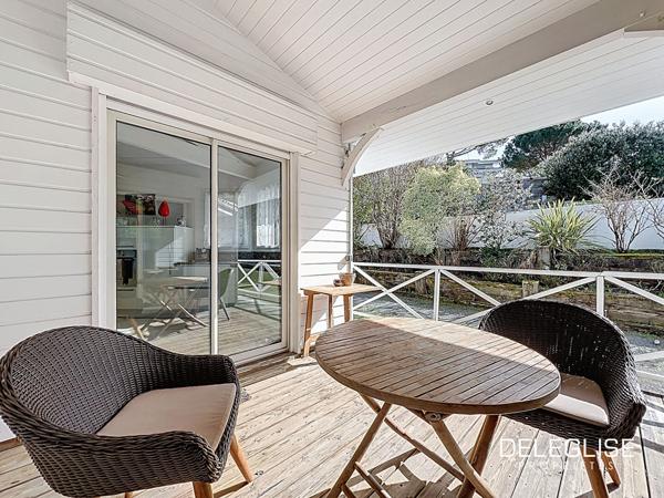Ref. 1658 : Vue Panoramique Bassin – Pyla sur Mer – Villa avec piscine