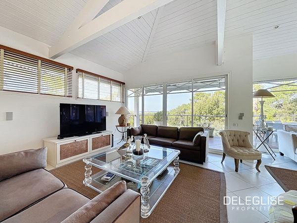 Ref. 1658 : Vue Panoramique Bassin – Pyla sur Mer – Villa avec piscine