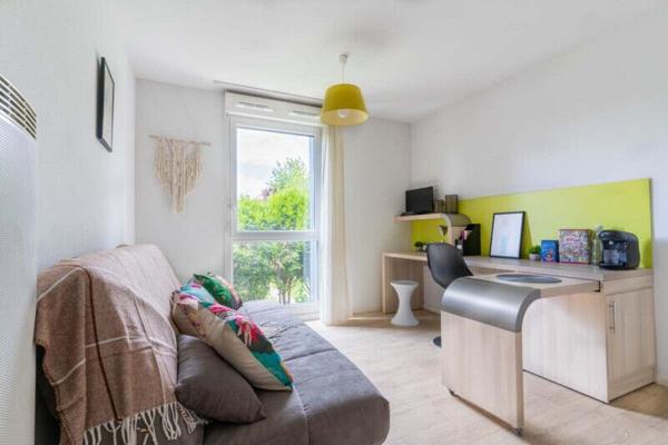 Studio de 19,47 m² situé à Aulnoy-lez-Valenciennes (59) POUR INVEST LMNP