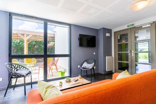 Studio de 19,47 m² situé à Aulnoy-lez-Valenciennes (59) POUR INVEST LMNP