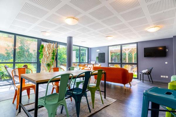 Studio de 19,47 m² situé à Aulnoy-lez-Valenciennes (59) POUR INVEST LMNP