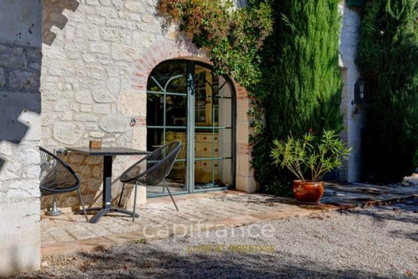 Magnifique Propriete à vendre 10 pièces proche de GAILLAC (81) Puycelsi