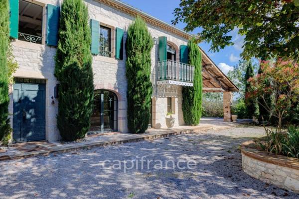 Magnifique Propriete à vendre 10 pièces proche de GAILLAC (81) Puycelsi
