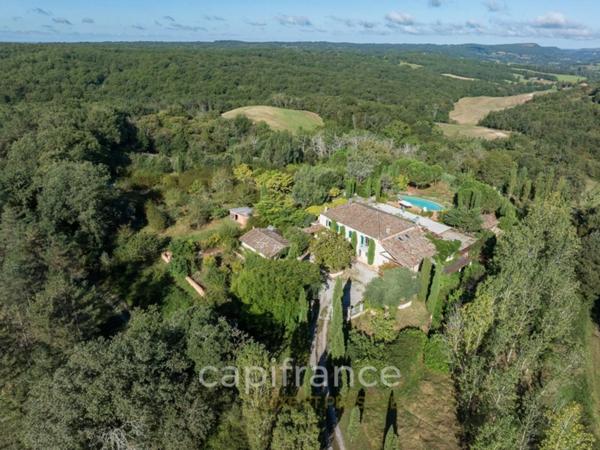 Magnifique Propriete à vendre 10 pièces proche de GAILLAC (81) Puycelsi
