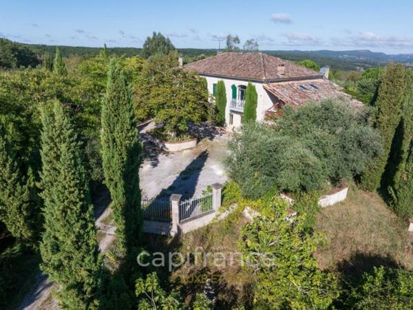 Magnifique Propriete à vendre 10 pièces proche de GAILLAC (81) Puycelsi