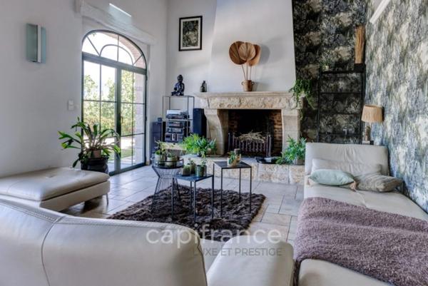 Magnifique Propriete à vendre 10 pièces proche de GAILLAC (81) Puycelsi