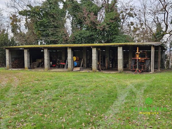 Villa néo-provençale de caractère, grand parc arboré